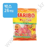 (박스)하리보 피치스 100g(26입)