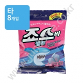 (타)롯데 죠스바젤리 딸기&오렌지 70g