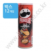 (박스)프링글스 매콤로제떡볶이맛  100g (화물배송O 택배X)