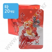 (타)설곤약)마라 샤오롱샤웨이 (가재맛 설곤약) 18g(빨강)