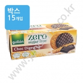 (박스)구욘 슈가프리  다크초코다이제스티브 270g