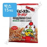 (박스)베이비스타 라면과자 오리지널 68g