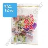 (박스) 시아와세도 믹스모나카 195g