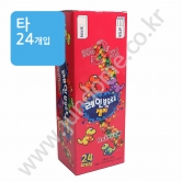 (타)레인보우 로프모양 젤리 21g