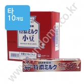(타)미카쿠토 UHA 토쿠노 밀크아주끼캔디 37g(스틱)