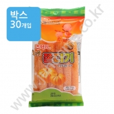 (박스)에코푸드 추억의 호박맛 쫀디기 70g