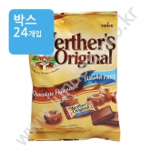 (박스) 스톡 웨더스 오리지널  초코캔디 슈가프리 60g