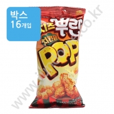 (박스) 오리온 치즈뿌린치킨팝 65g [68979]
