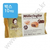 (박스)비첸지 밀레포글리에 퍼프패스트리 [초콜릿크림] 100g