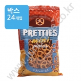 (박스)프레티스 미니프레첼 200g(갈색) (大)