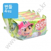 (번들)해태 홈런볼 초코 4번들 41g(4개입)
