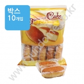 (박스) 시아와세도 바나나케익 180g