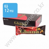 (타)롯데 가나초코바 45g  [하절기방문구매만가능]