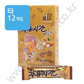 (타)해태 자유시간  [아몬드]  초코바 36g  [하절기방문구매만가능]
