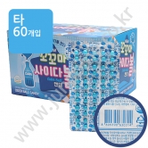 (타)아이스제과)  꼬꼬마사이다볼 600g(10g x 60개)