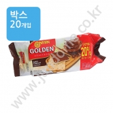 (박스)니신 골든 크래커 초콜릿맛 120g