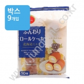 (박스)야마우치 [밀크] 롤케이크 140g