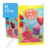 행사)(타)칸쵸상점 아이스크림모양 젤리 27g   26/10/12