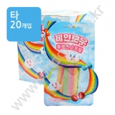 행사)(타)칸쵸상점 레인보우 후르츠스트립 26g   26/10/08