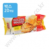 (박스)니신 골든 몰키스트 크래커 치즈맛 120g