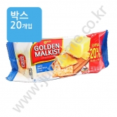 (박스)니신 골든 몰키스트 크래커 버터맛 120g