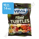 (박스)비달 거북이모양구미 90g