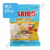 (박스) 하리보 계란프라이 모양 젤리 80g (하리보)