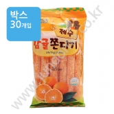 (박스)에코푸드 감귤쫀디기 70g