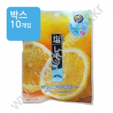 (박스) 카토 시오 [레몬향] 캔디 55g