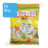 (타) 츄릅츄릅 새코미 캔디 75g x 6봉