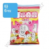(타) 츄릅츄릅 달코미 캔디 75g x 6봉