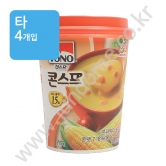 (타) 보노(VONO) 콘스프(컵) 19g(4입)