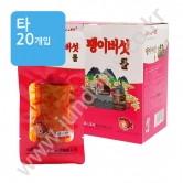 (타) 설곤약) 팽이버섯롤 향라맛 26g (20입곽)