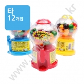 (타)엠케이 원형 미니자판기 50g (통통초코볼)