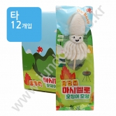 행사)(타) 유신우통상 BBQ 마시멜로 오징어모양 40g