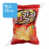(박스) 오리온 눈을감자 페퍼솔트맛 36g  [38969]
