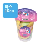 (박스) 도라에몽 유에프오(UFO) 사우어 캔디 25g(컵)