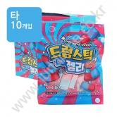 행사)(타) 드럼스틱모양 젤리 ** 풍선껌향 ** 50g  26/08/30