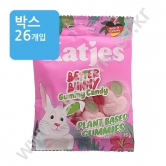 특가)(박스) 캇예스 배러버니 구미캔디 75g(비건젤리)