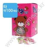 (타) 플레이베어 700g(7g x 약100개)(개별바코드X)