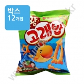 (박스) 오리온  왕고래밥 [볶음양념맛]  56g(파우치)  [26828]