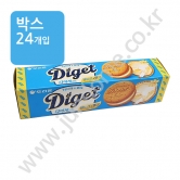 (박스) 오리온 다이제 샌드 바닐라&밀크 93g(2P)  [16458]