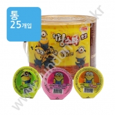 (통) 달곰팡스타  [초코]  500g(20g x25개입) (통)
