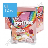 행사)(타) 스키틀즈 ** 젤리 ** 후르츠믹스(핑크) 42.5g  27/05/20