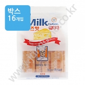 (박스) 밀크클래식  [치즈맛]  쌀과자 240g