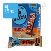 (타) 오리온 닥터유 에너지바 600g(40g x 15개) [43199]