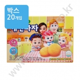 (박스)  해태계란과자 with 베베핀 70g