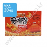 (박스) 빙그레 미니꽃게랑 오리지널맛 40g