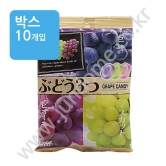 (박스) 파인 포도 3가지맛캔디 73.6g