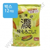(박스) 베프코 홋카이도 군옥수수맛센베 51g